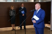 Pożegnanie p. Kanclerz Justyny Morzy  [fot. Andrzej Romański]